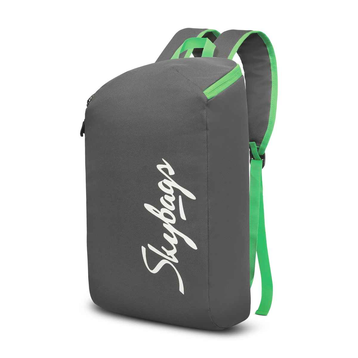 Skybags Unisex Logo Polyester 11 L Backpack | Grey