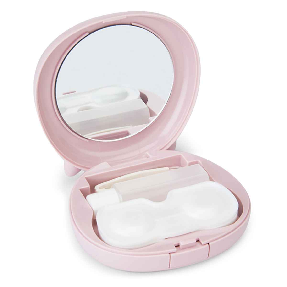 Aqualens Contact Lens Designer Case - Pink | Circular