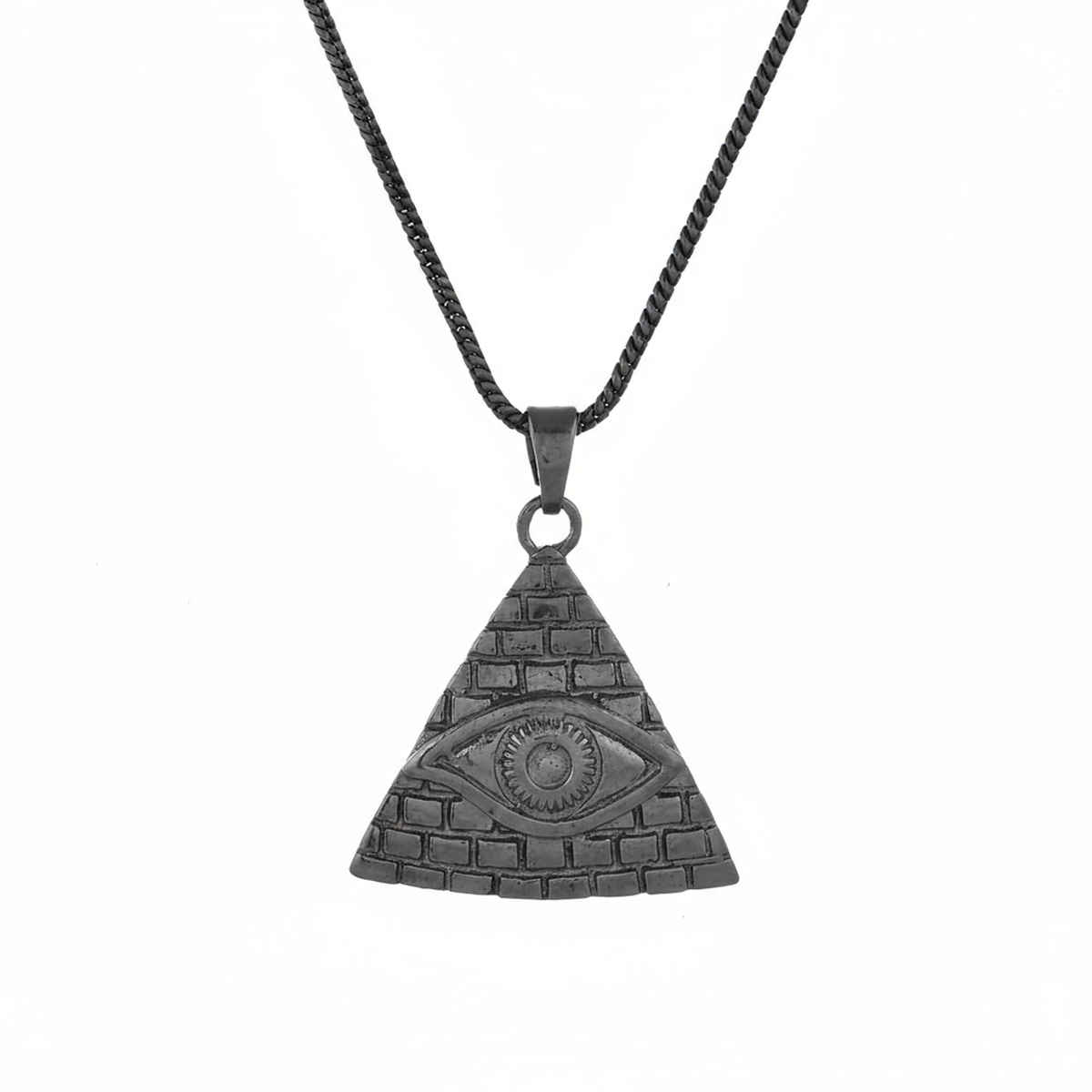 Voylla | Eclipse Illuminati Pendant Mens Pendant