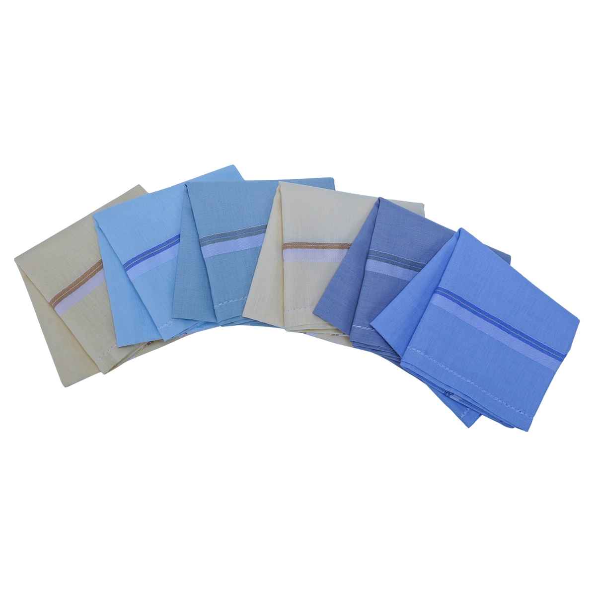 Royal Mart Men's Cotton Handkerchief | Assorted