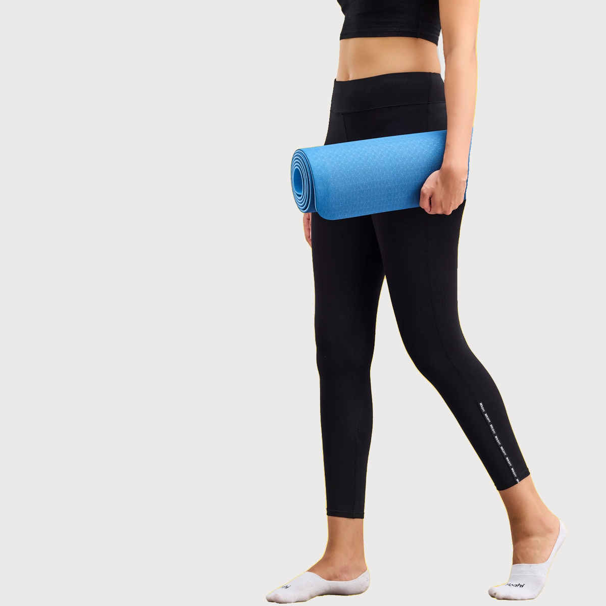 Boldfit Women's Yoga Pants Premium Stretchable Gym Leggings | Black - L