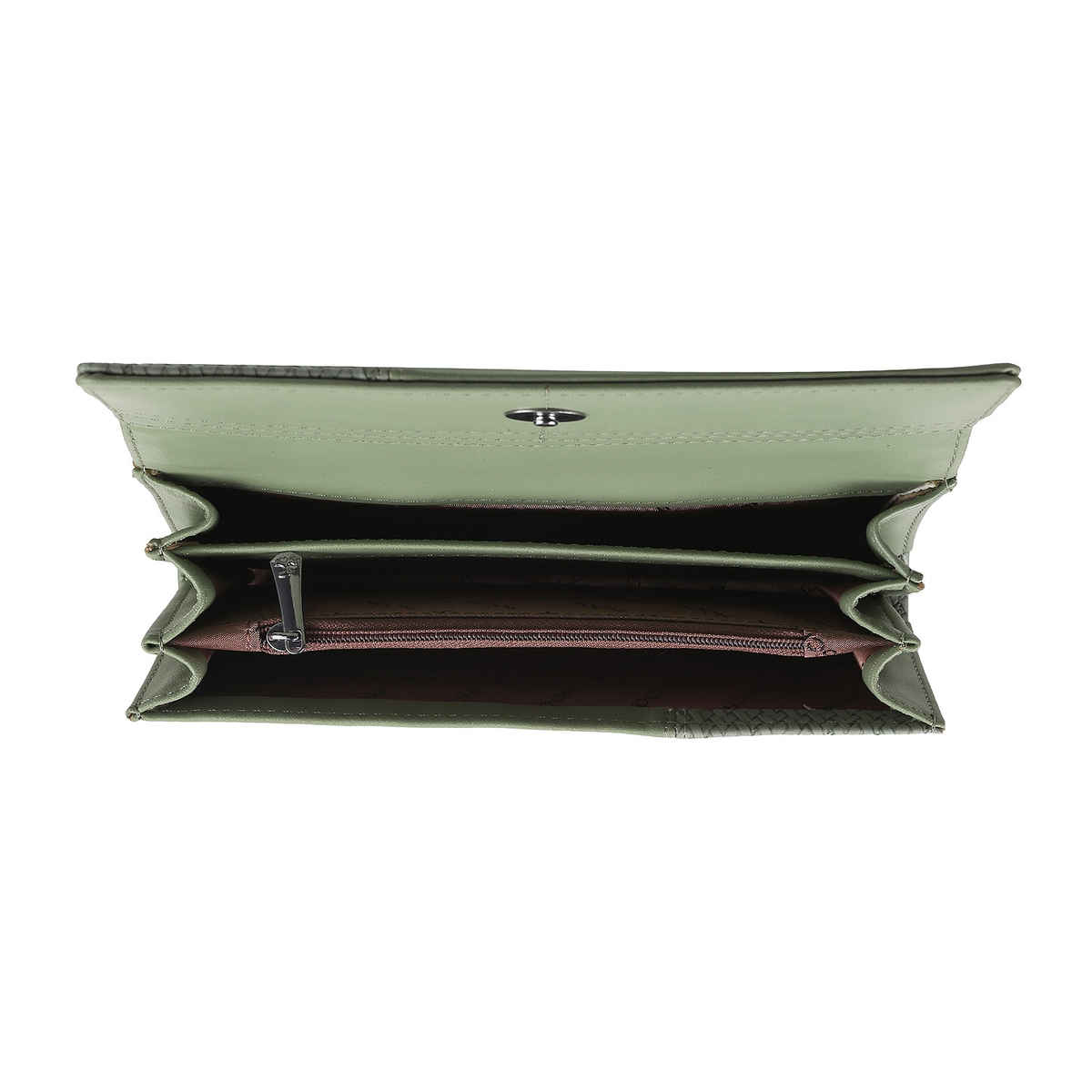 Mochi Women's Pu Wallet | 95-7659-21 | Green