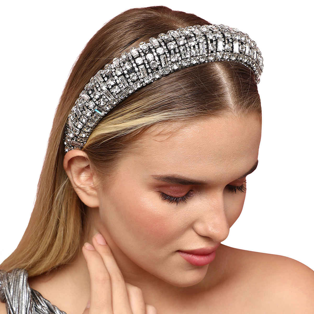 Sohi Sohi Silver Color Hairband