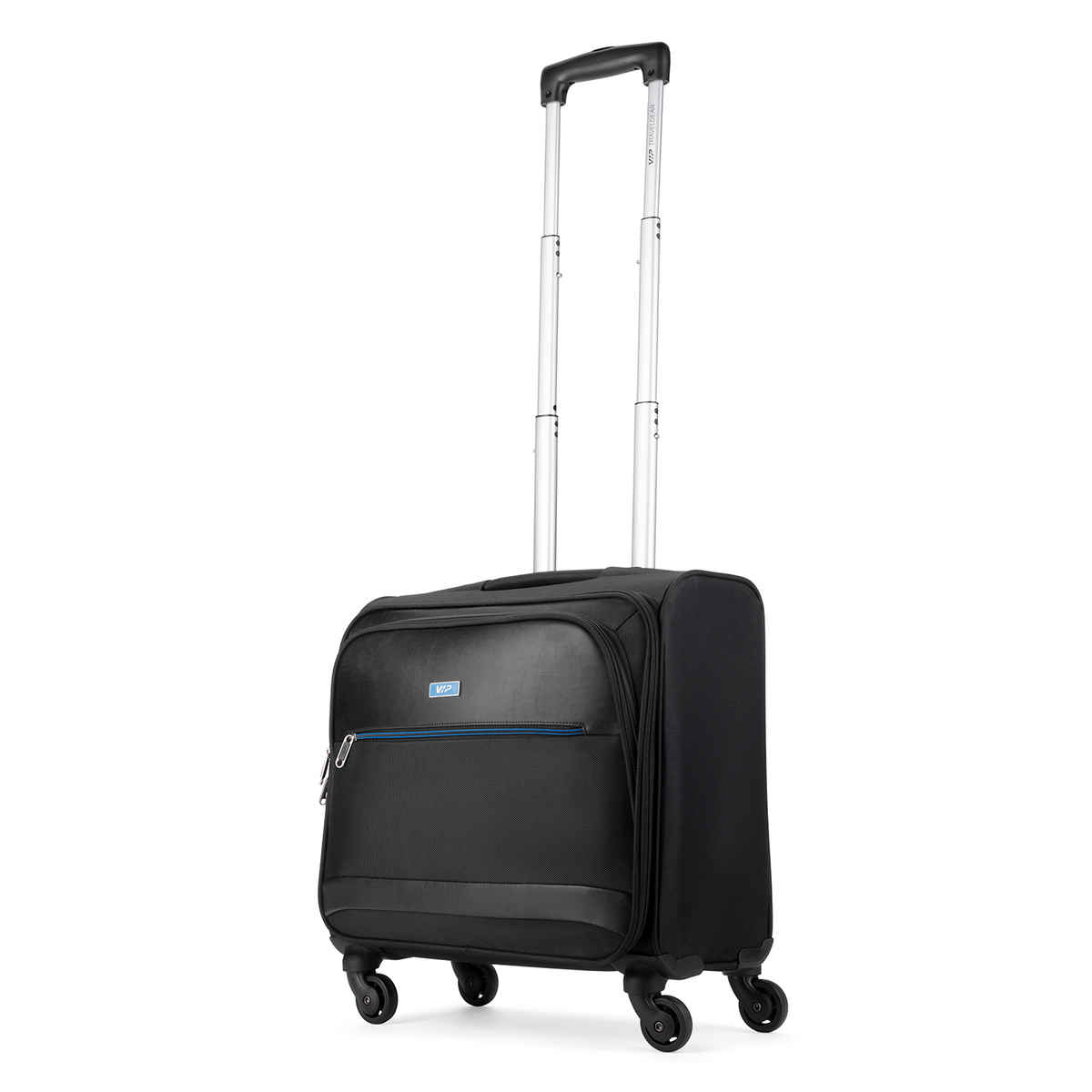 VIP Solid Polyester 47 L Overnighter | Black - S