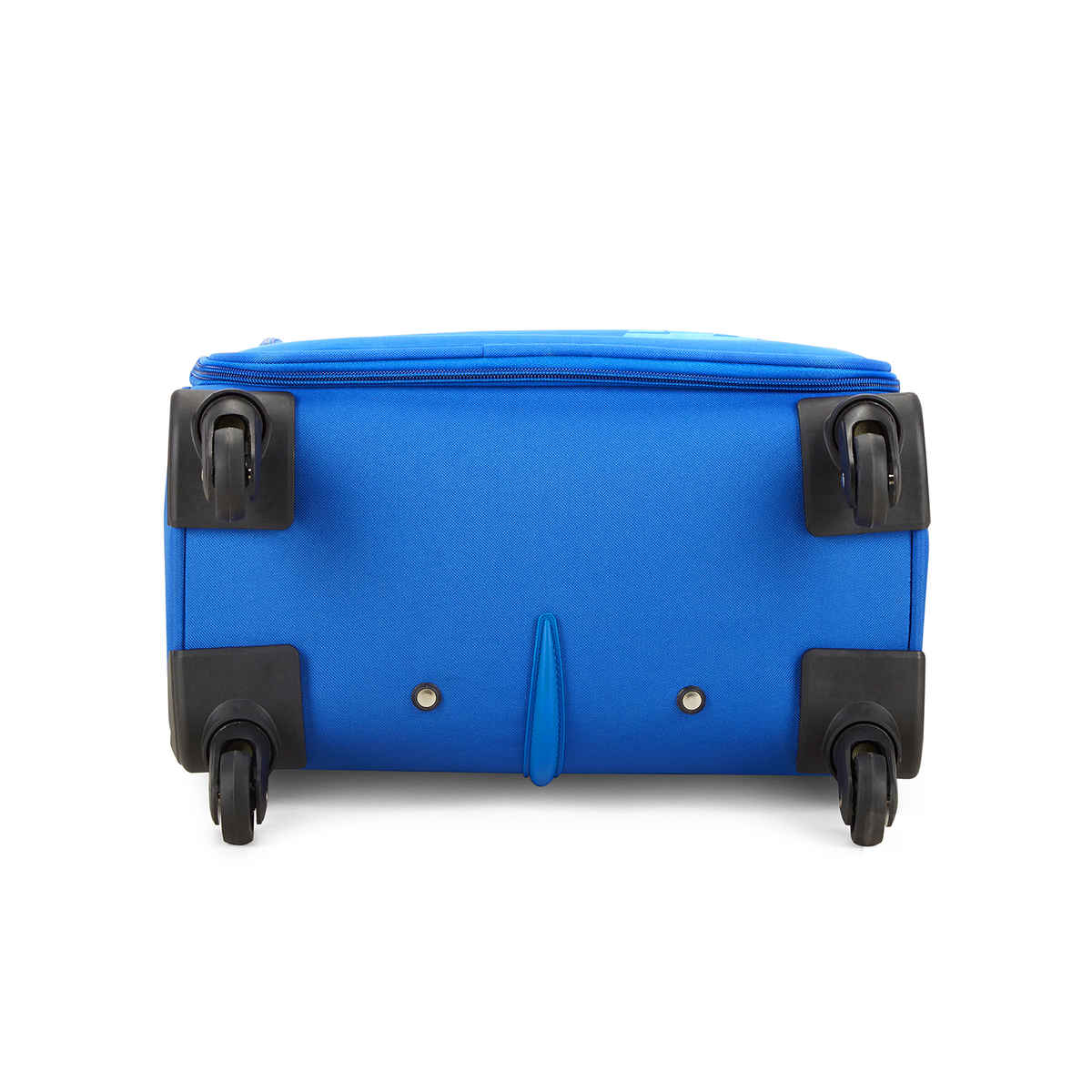 Skybags Unisex Solid Polyester 55 L Telescopic Trolley Bag | Blue - S