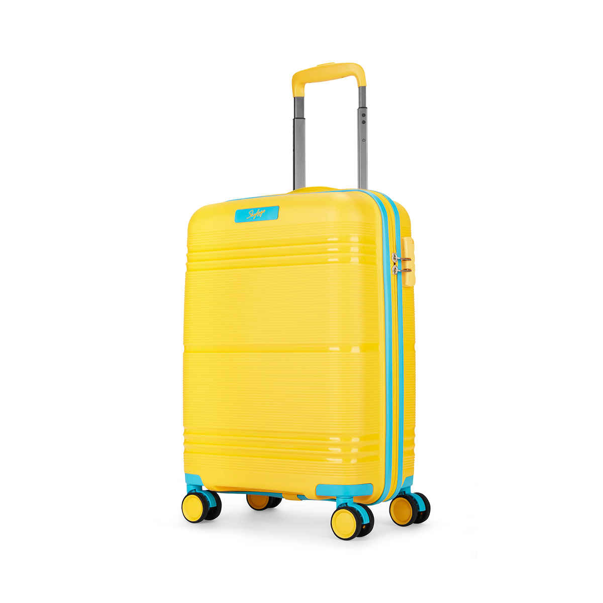 Skybags Striped PP 61 L Trolley Bag | Bumblebee - 55 cm