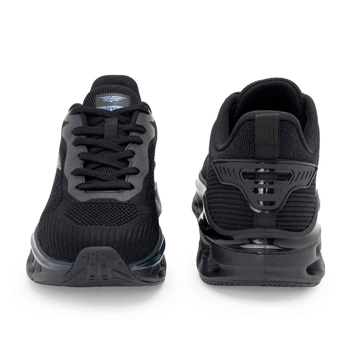 Red Tape Men's Walking Shoes | RSO4358 | Black - UK 8