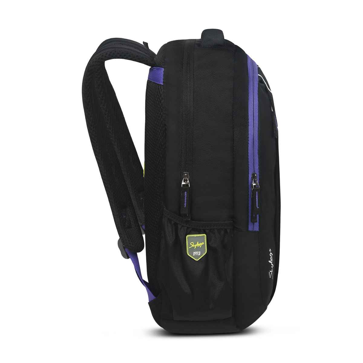 Skybags Unisex Logo Polyester 22 L Laptop Backpack | Black