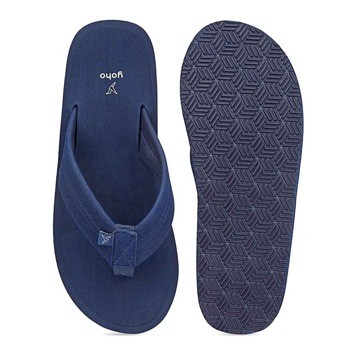 Yoho Men Slippers Bubbles | Mystery Blue | UK 10