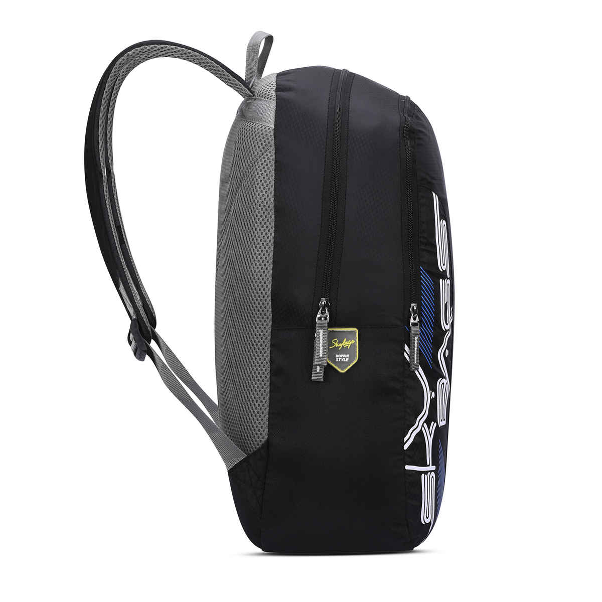 Skybags Sync Backpack with 2 Compartments | Black - 28 L