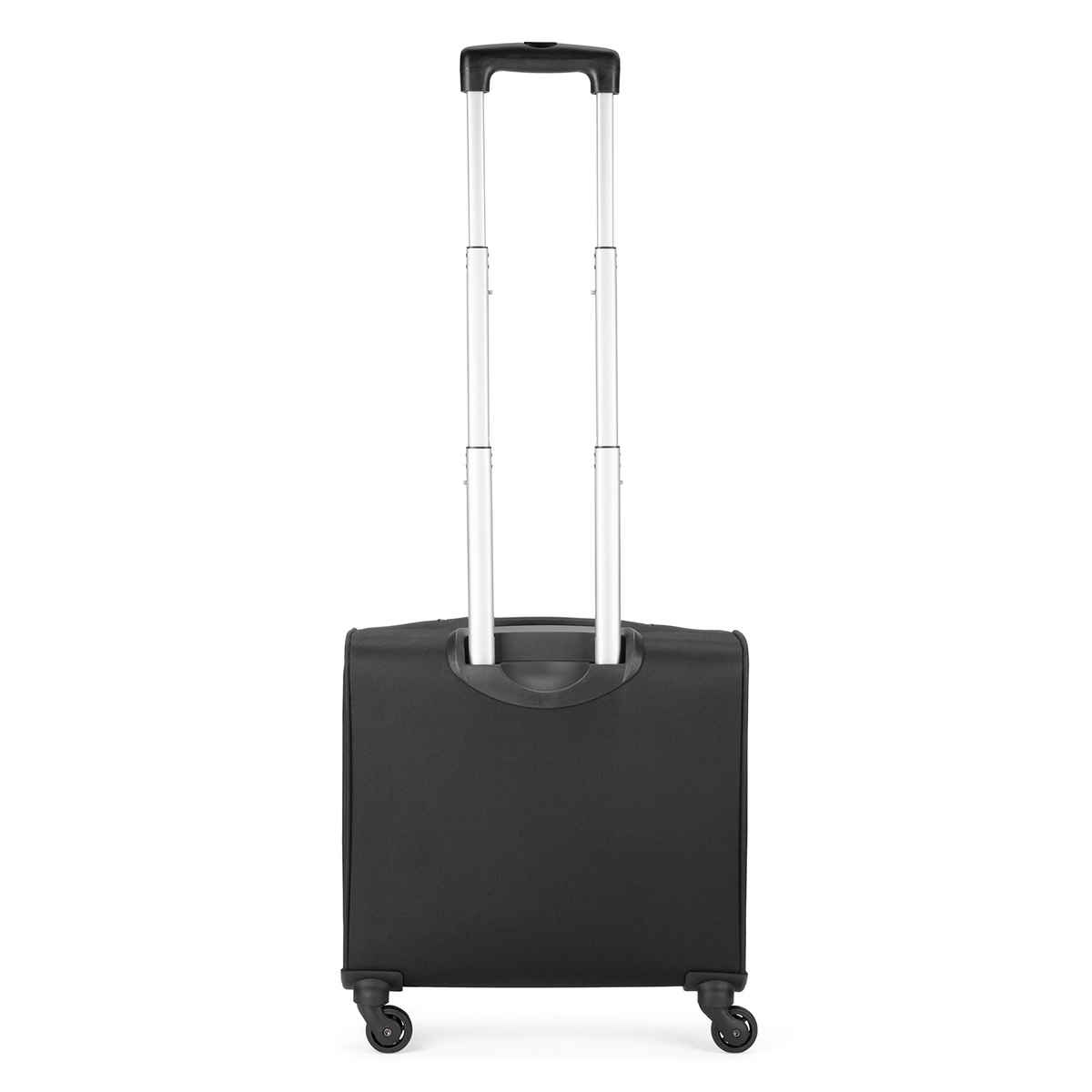 VIP Solid Polyester 47 L Overnighter | Black - S