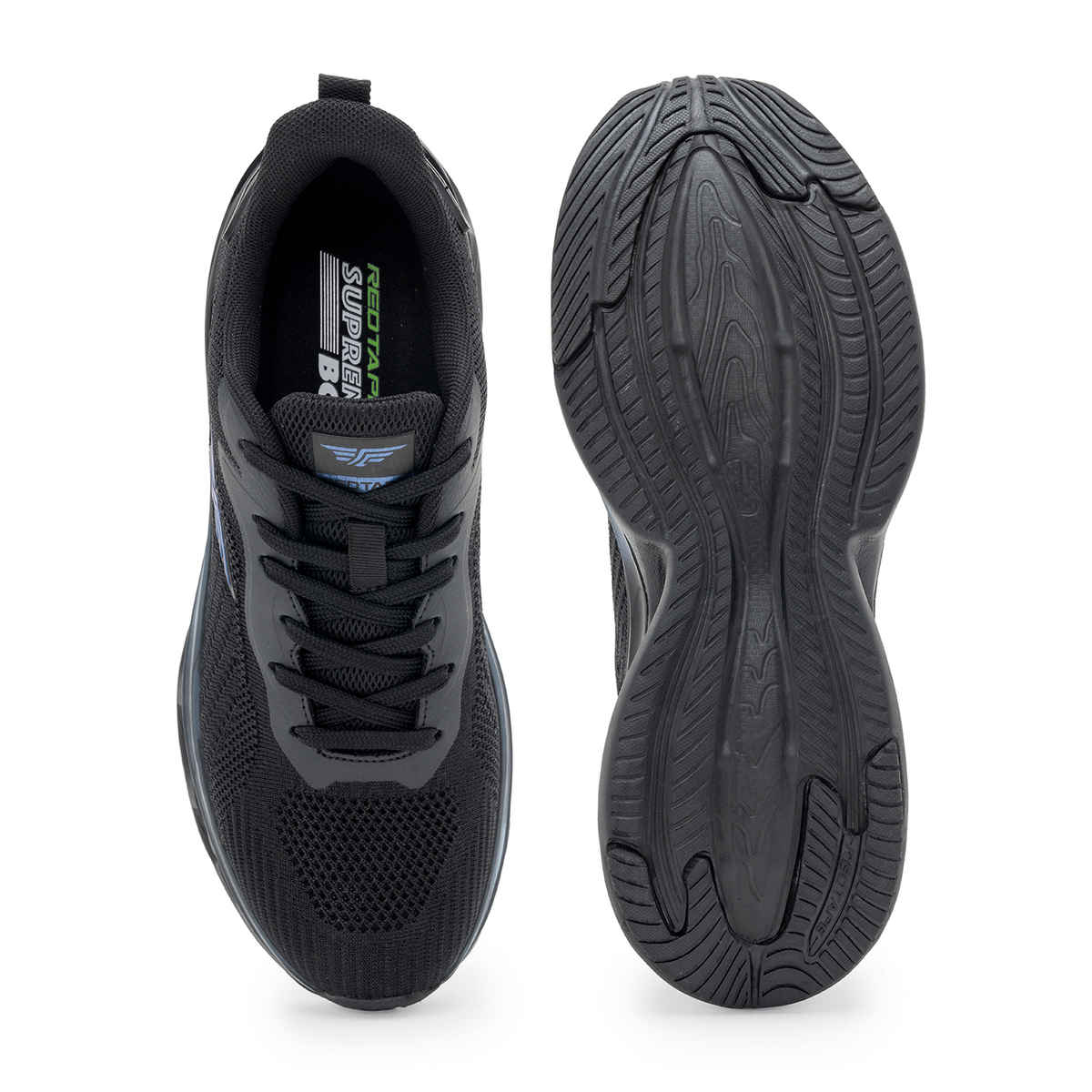 Red Tape Men's Walking Shoes | RSO4358 | Black - UK 8