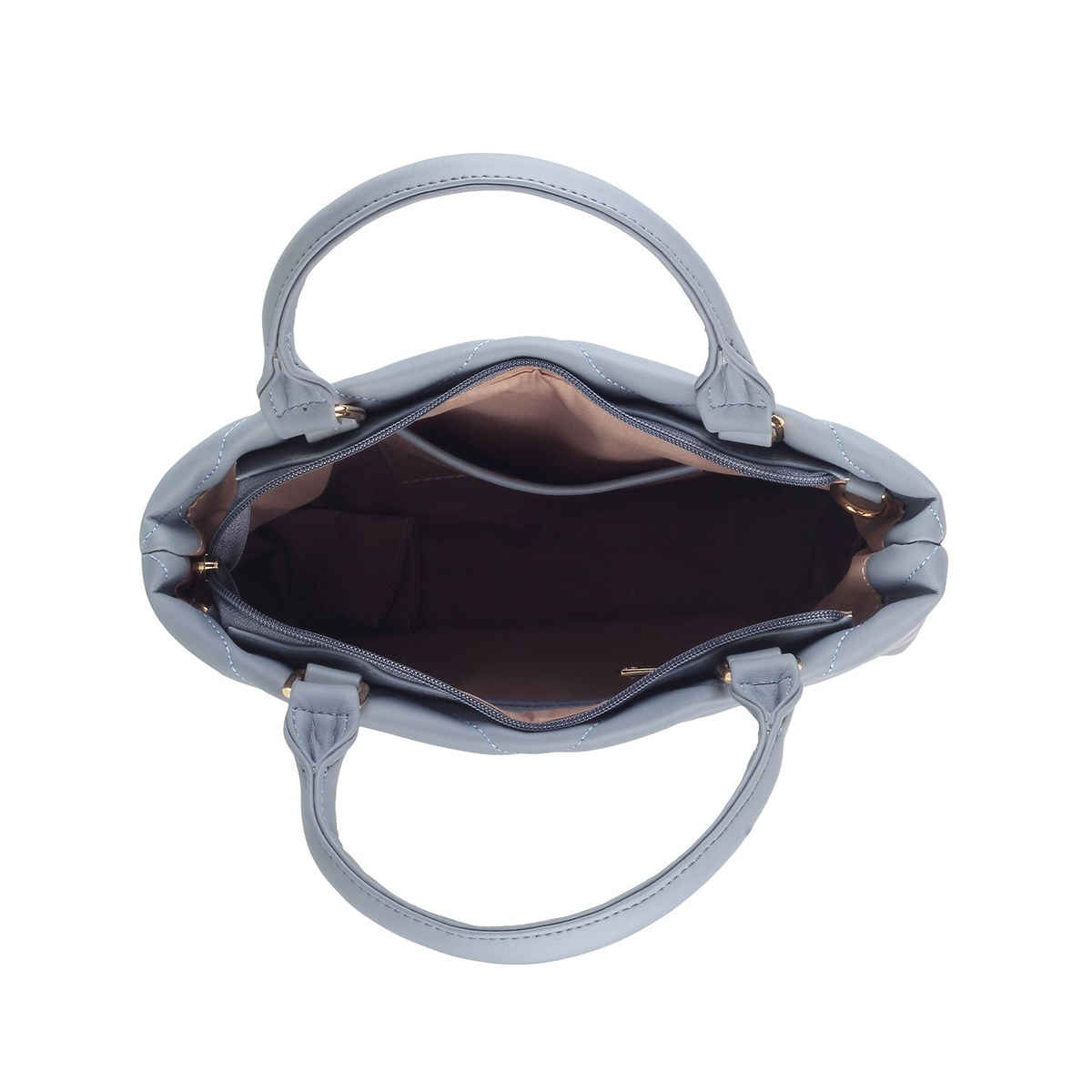 Mochi Women's Pu Satchel Bag | 66-8302-32 | Light Blue