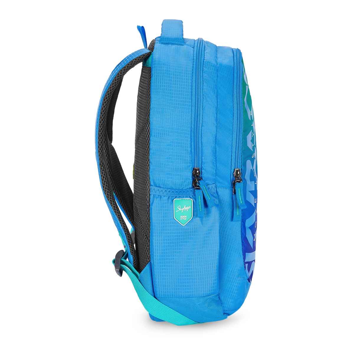 Skybags Unisex Polyester 22 L Backpack | Blue