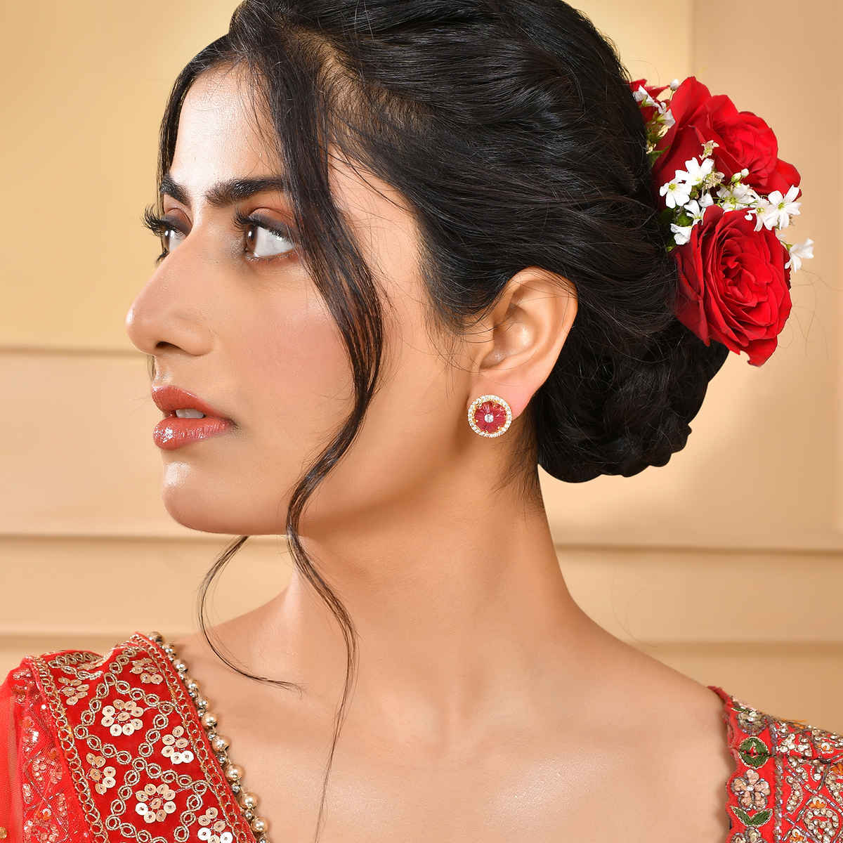 Voylla Heer Gulsheen Ear Studs