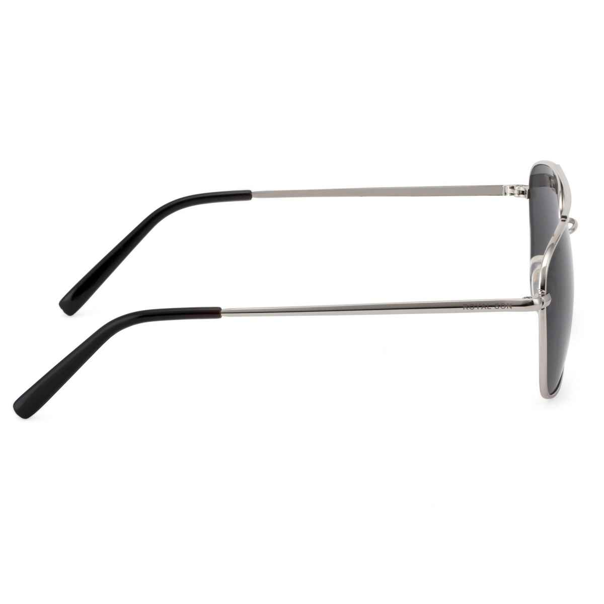 Royal Son Unisex Metal Square Sunglasses with UV Protection - RS0038AV