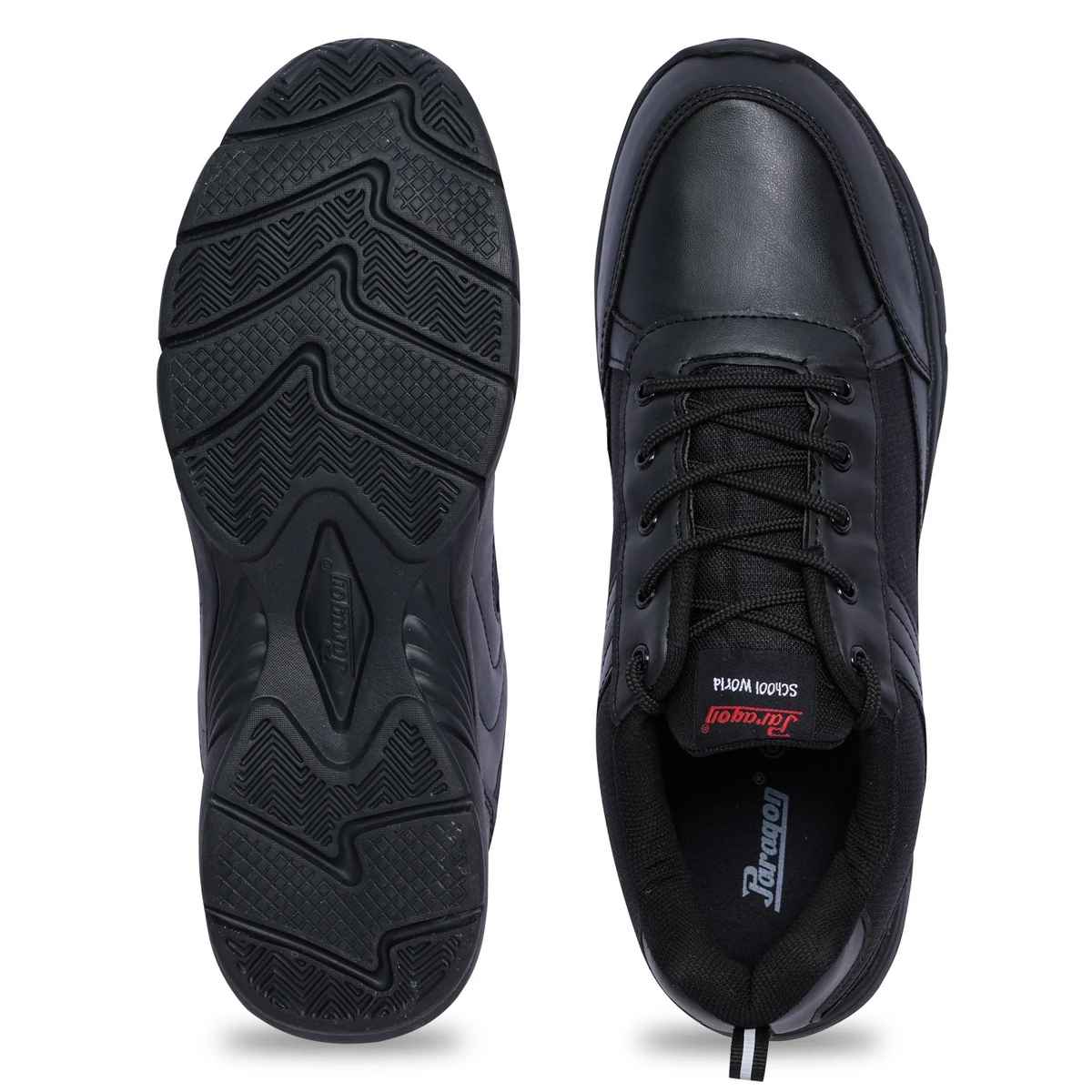 Paragon Kid's Black Eva School Shoes FBK0776B UK 4