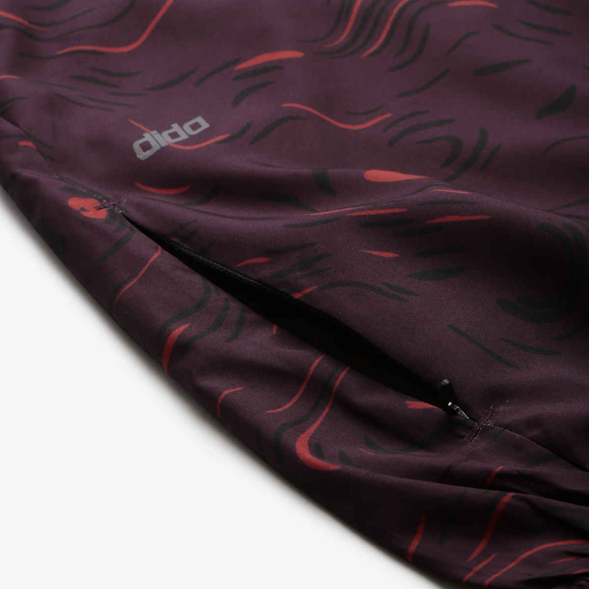 Dida Women's Sports Jacket | Regular Comfortable Stretchable Dry-Fit | Wine - S