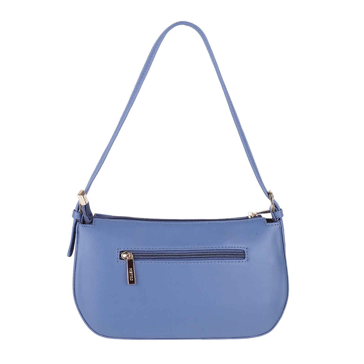 Metro Blue Synthetic Sling Bag for Women | 66-178-45