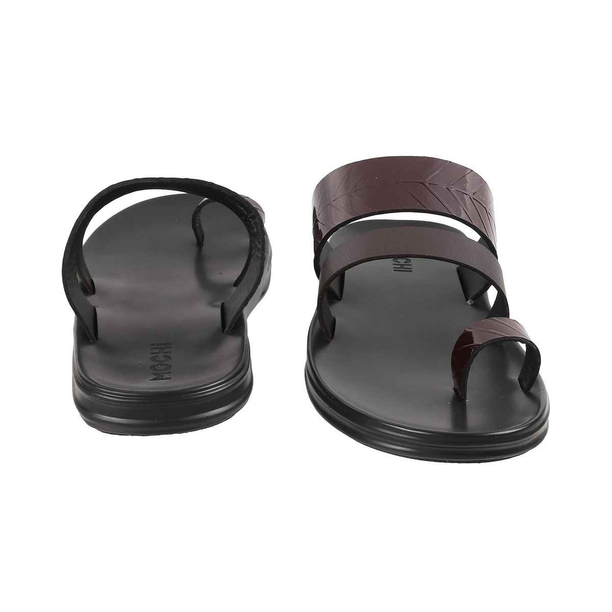 Mochi Men Brown Color Slip On Ethnic | Size UK 7 | 16-804