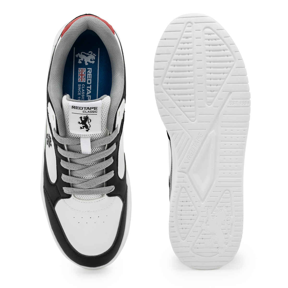 Red Tape Men's Sneakers | RSL0532A | Grey - UK 7