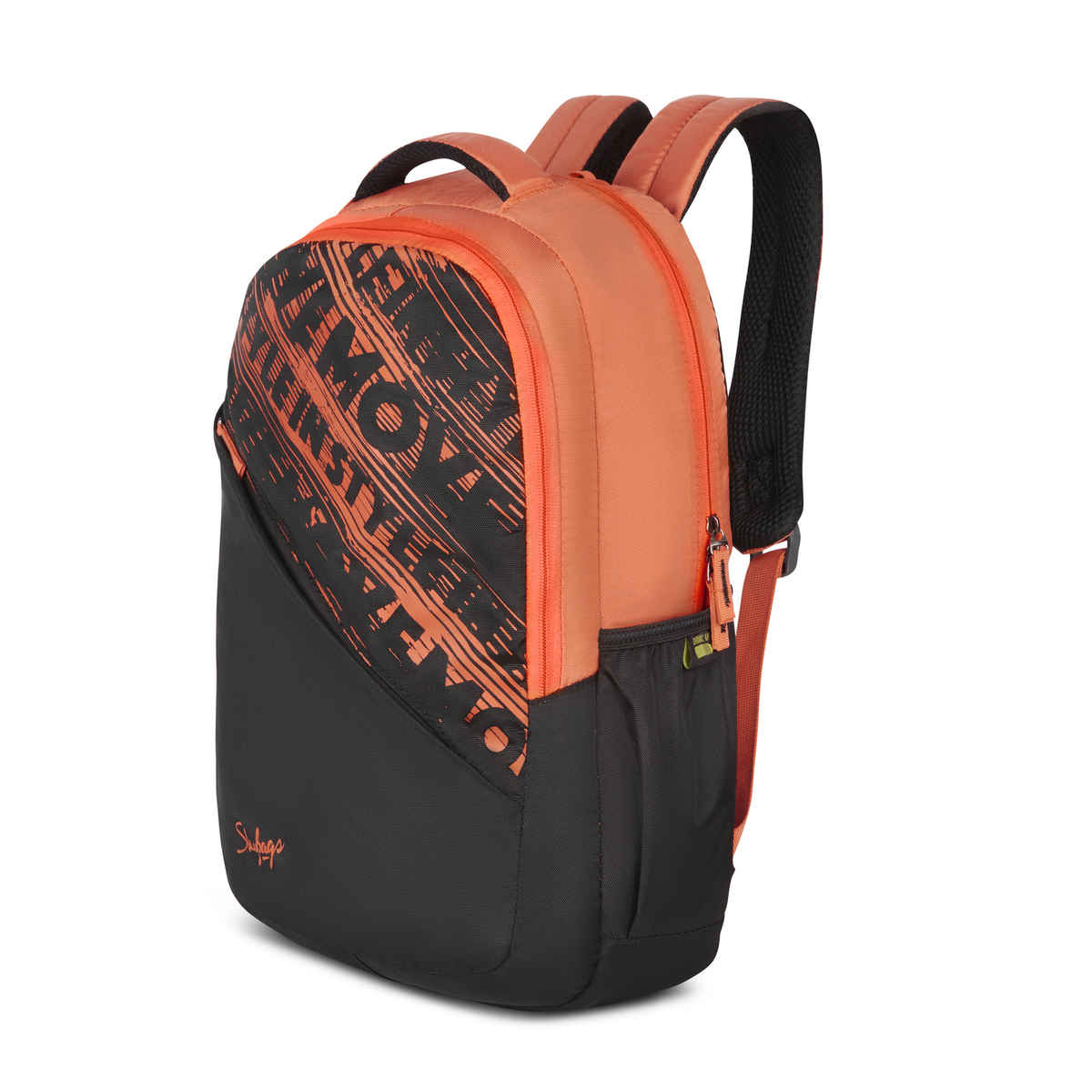 Skybags Unisex Polyester 22 L Laptop Backpack | Orange