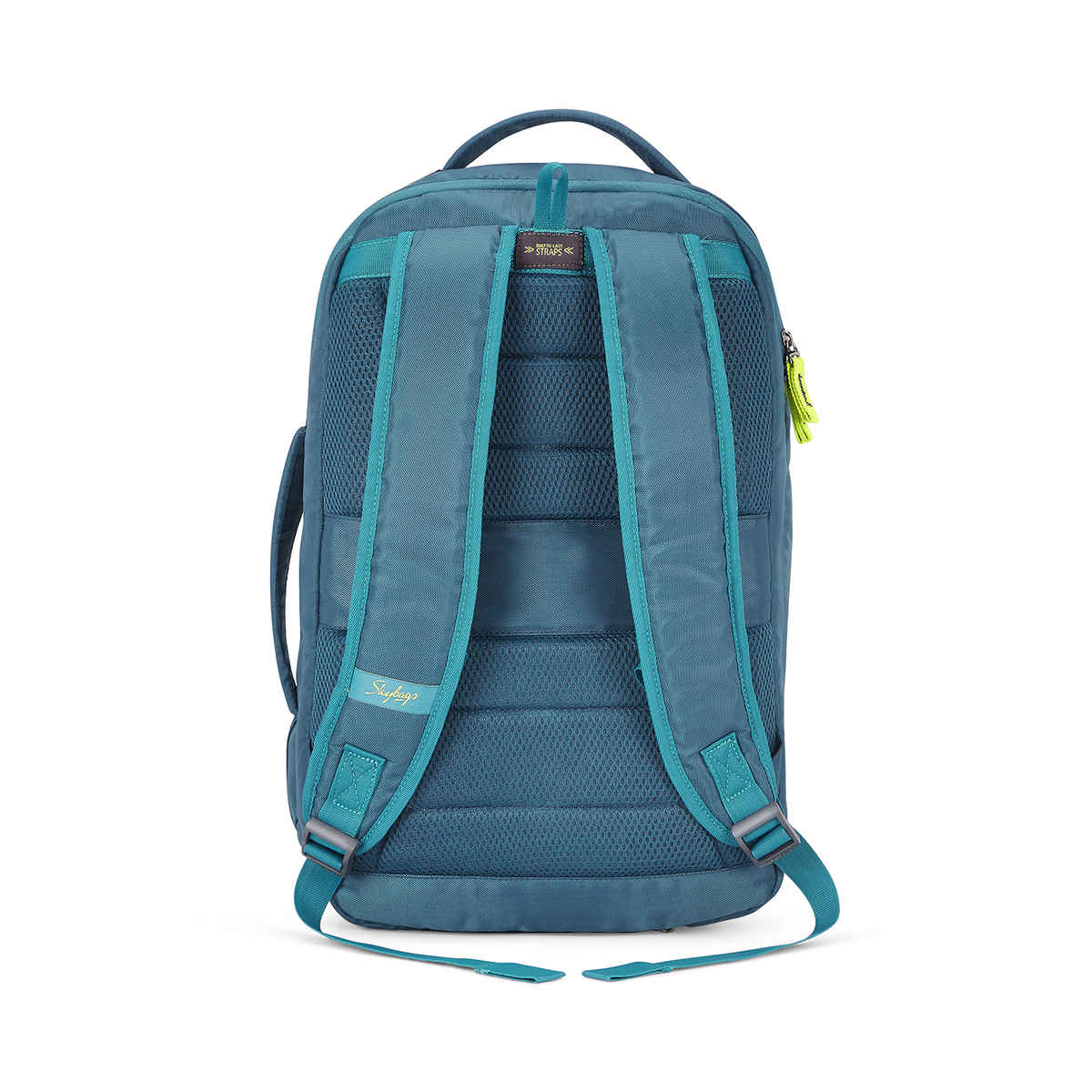 Skybags Unisex Solid Polyester 20 L Laptop Backpack | Blue - 15.6 Inches