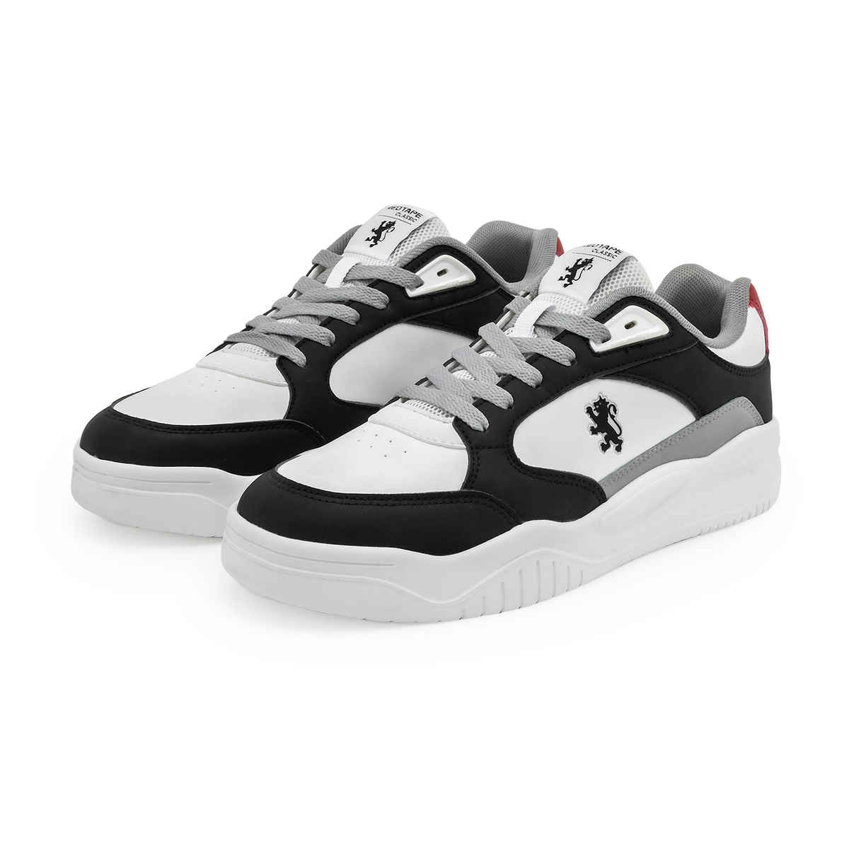 Red Tape Men's Sneakers | RSL0532A | Grey - UK 6