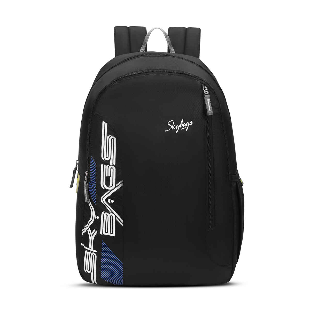 Skybags Sync Backpack with 2 Compartments | Black - 28 L