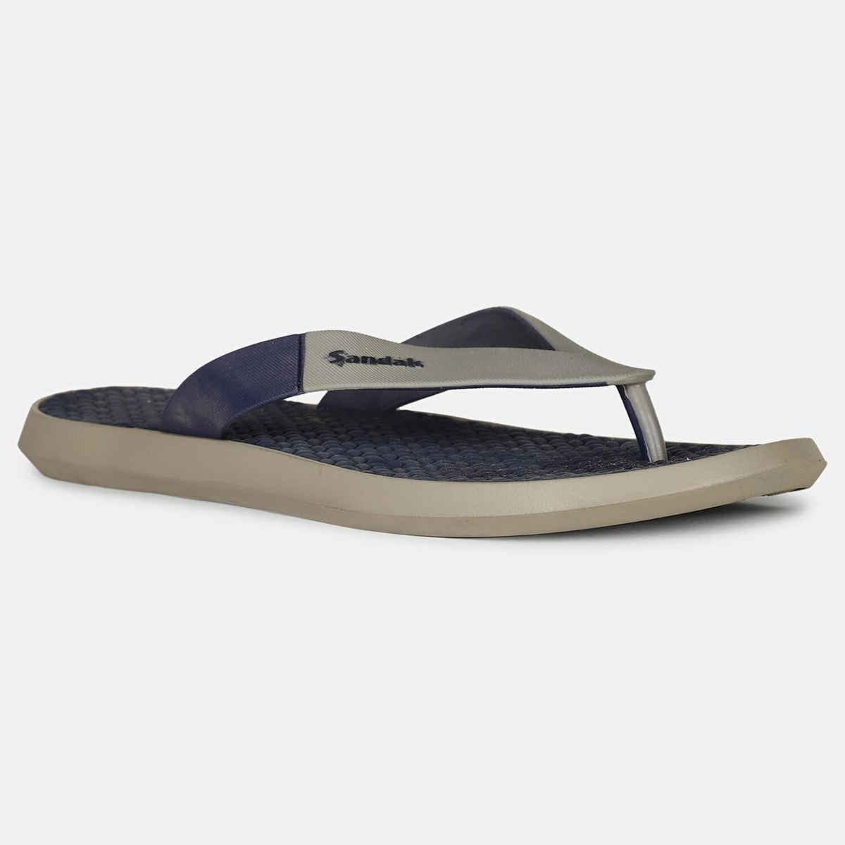 Bata Sandak Flip Flop Thongs For Men | Grey | UK 9