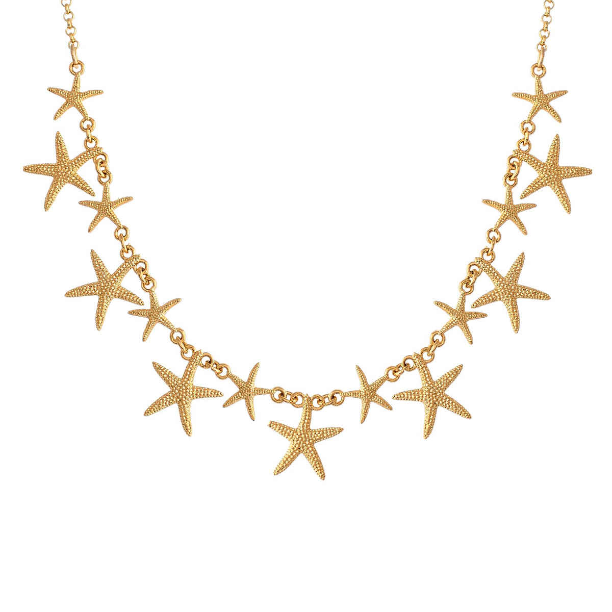 Voylla Hawaii Starfish Dangler Necklace