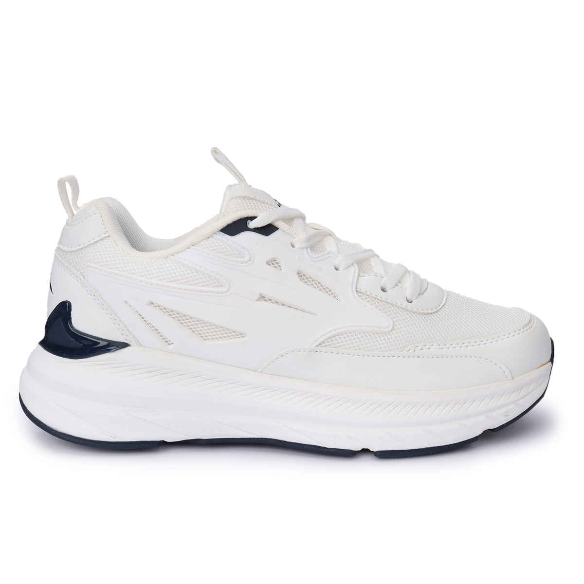 JQR Men's Rubicon Sneakers | White - UK 7