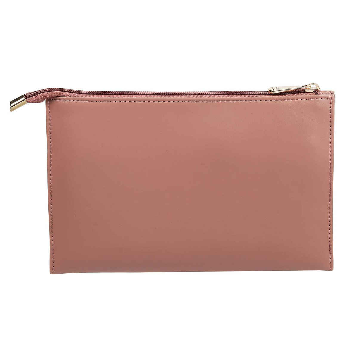 Mochi Peach Synthetic Wallet for Women | 95-7676-80