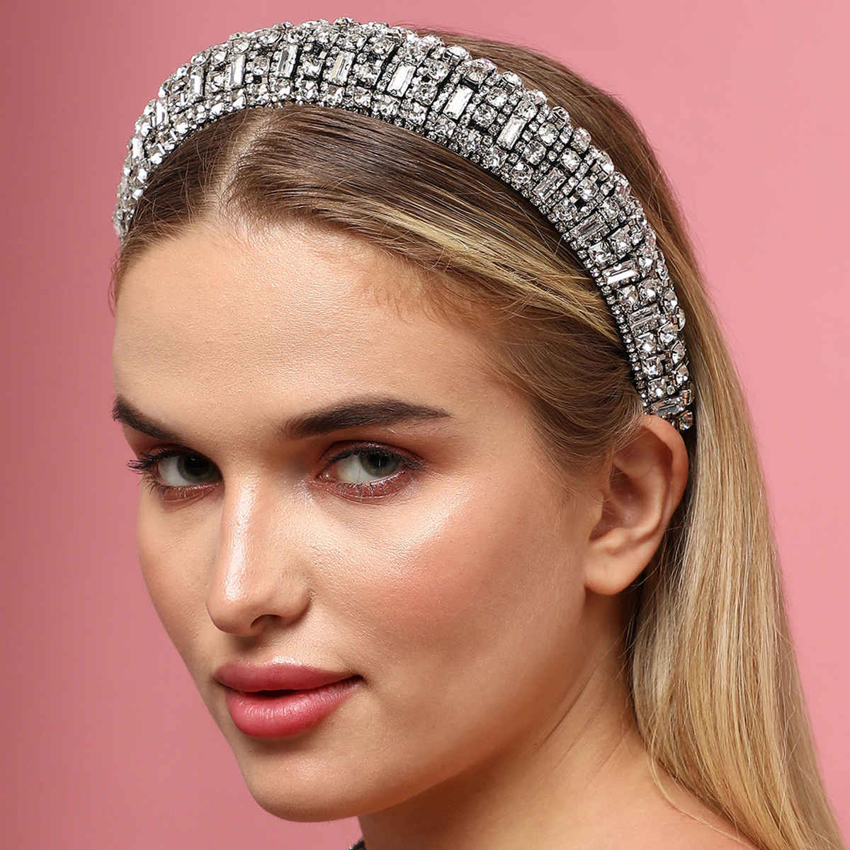 Sohi Sohi Silver Color Hairband