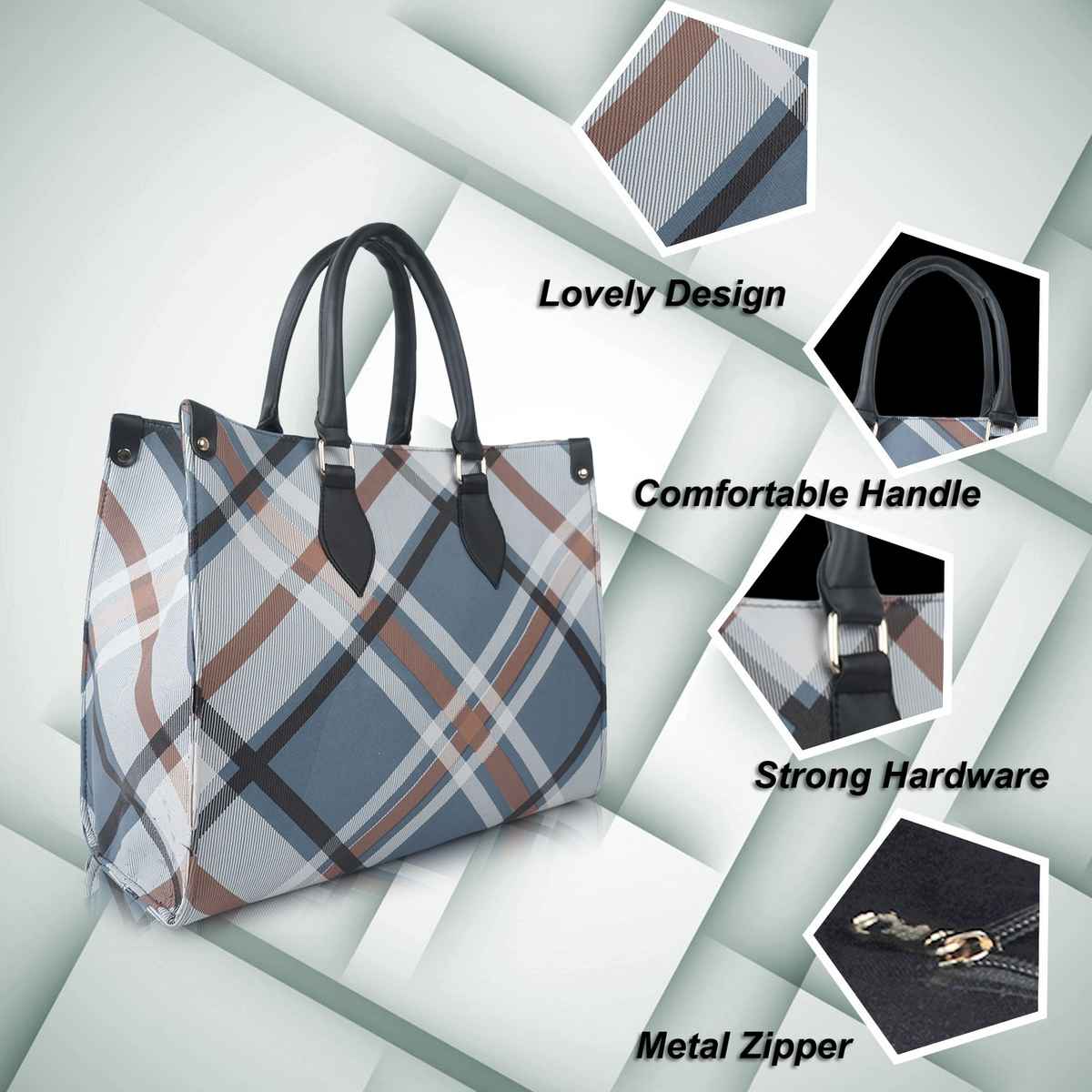 Fargo Women Trendy Grey HandBag | FGO-525