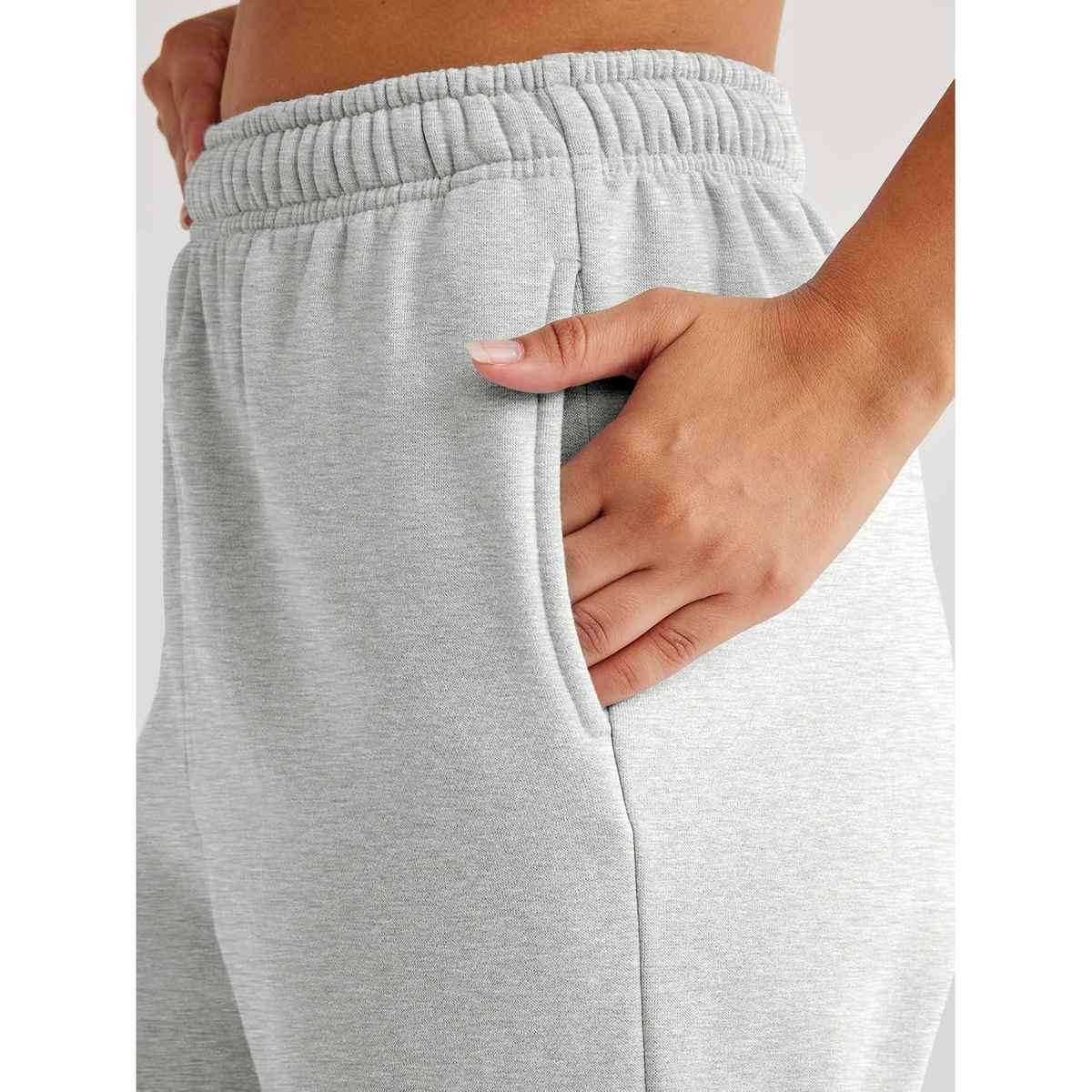 Q-rious Women's Urbanease Cargo Joggers | AMZ-17 | Grey - 30