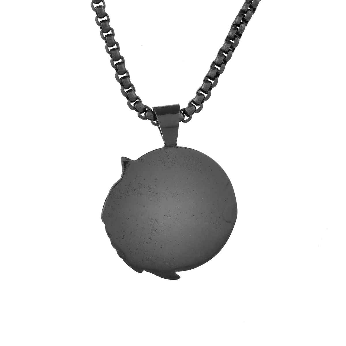 Voylla Eclipse Majestic Wolf Black Men s Pendant