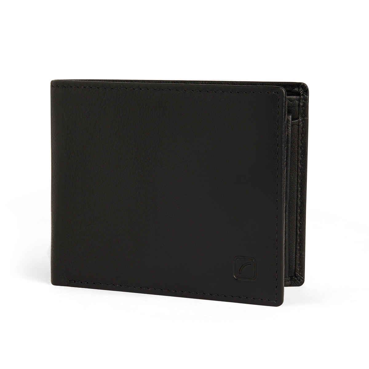 Travel Blue Men's Solid Leather Wallets | Black - One Size