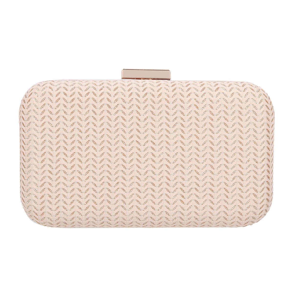 Mochi Women's Party Clutch | 38-8368-15 | Gold