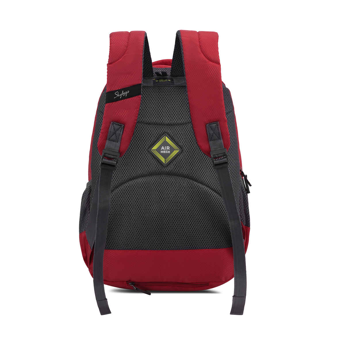 Skybags Unisex Logo Polyester 30 L Backpack | Red