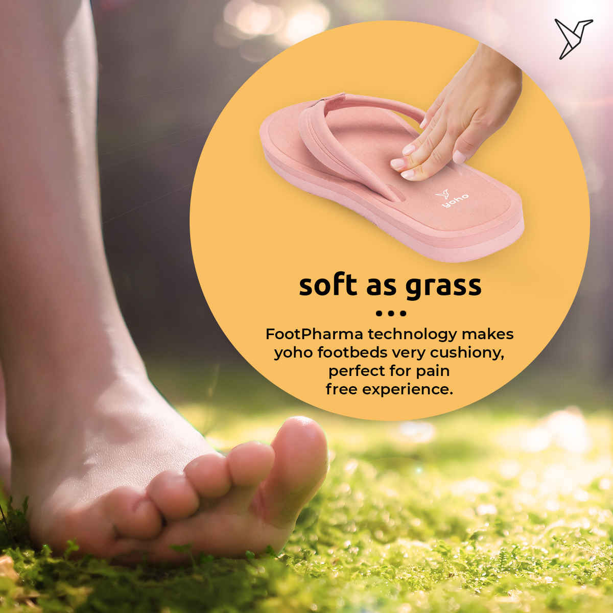 Yoho Women Slippers Bubbles | Rose Shadow | UK 5