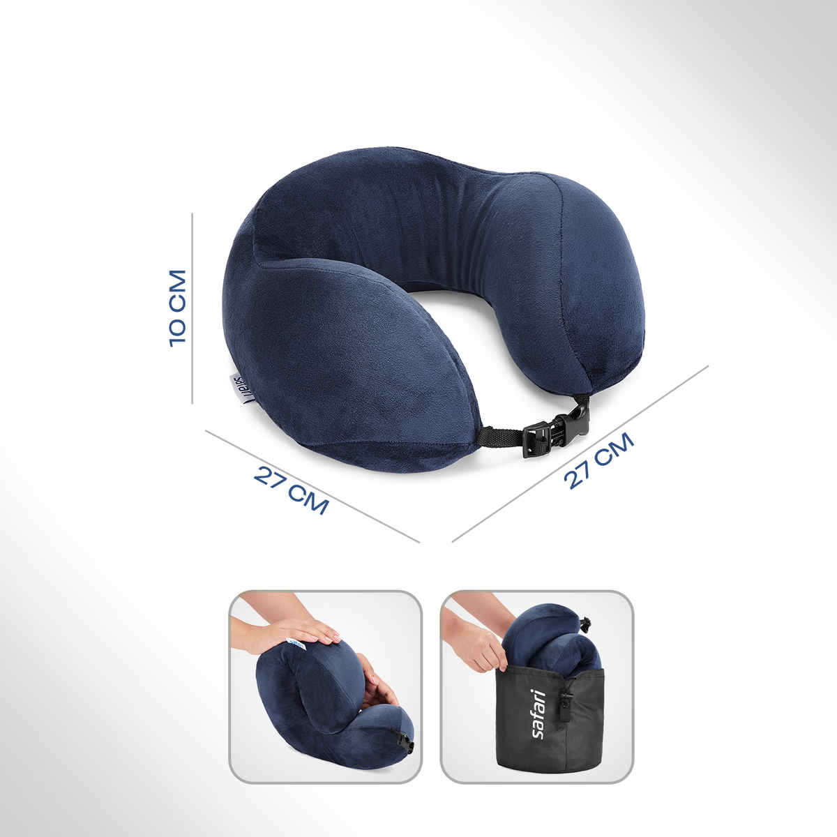 Safari Travel Pillow Memory Foam