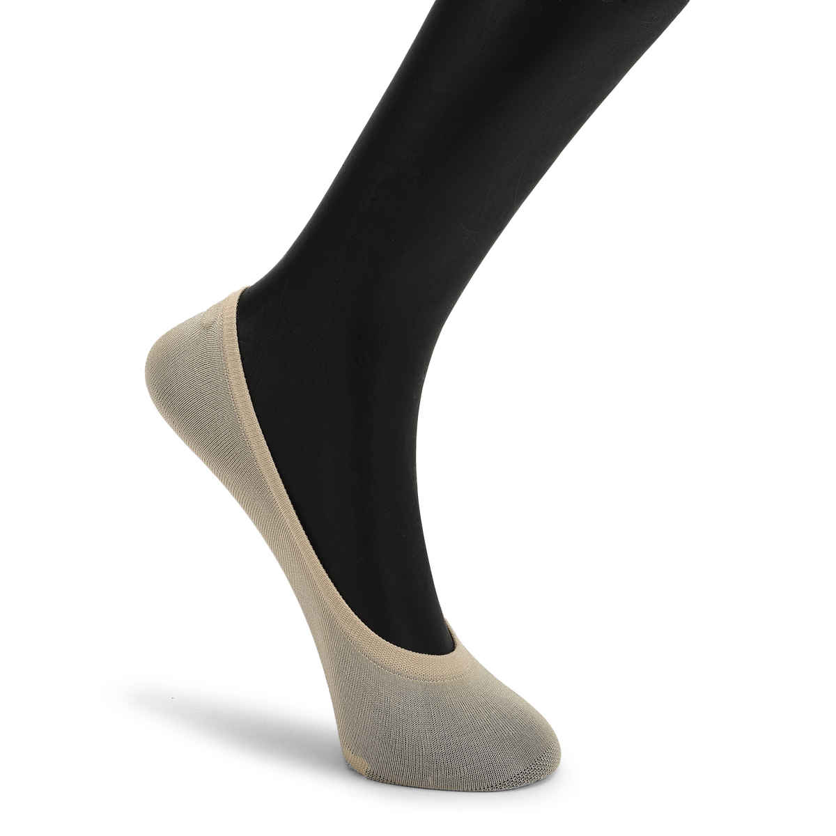 Englo Women's Solid Cotton Loafer Socks | Assorted - Free Size