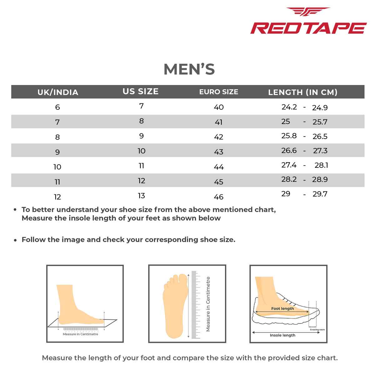 Red Tape Casual Lifestyle Shoes for Men | Cushioned Insole with Slip-Resistance | White-Navy - 8
