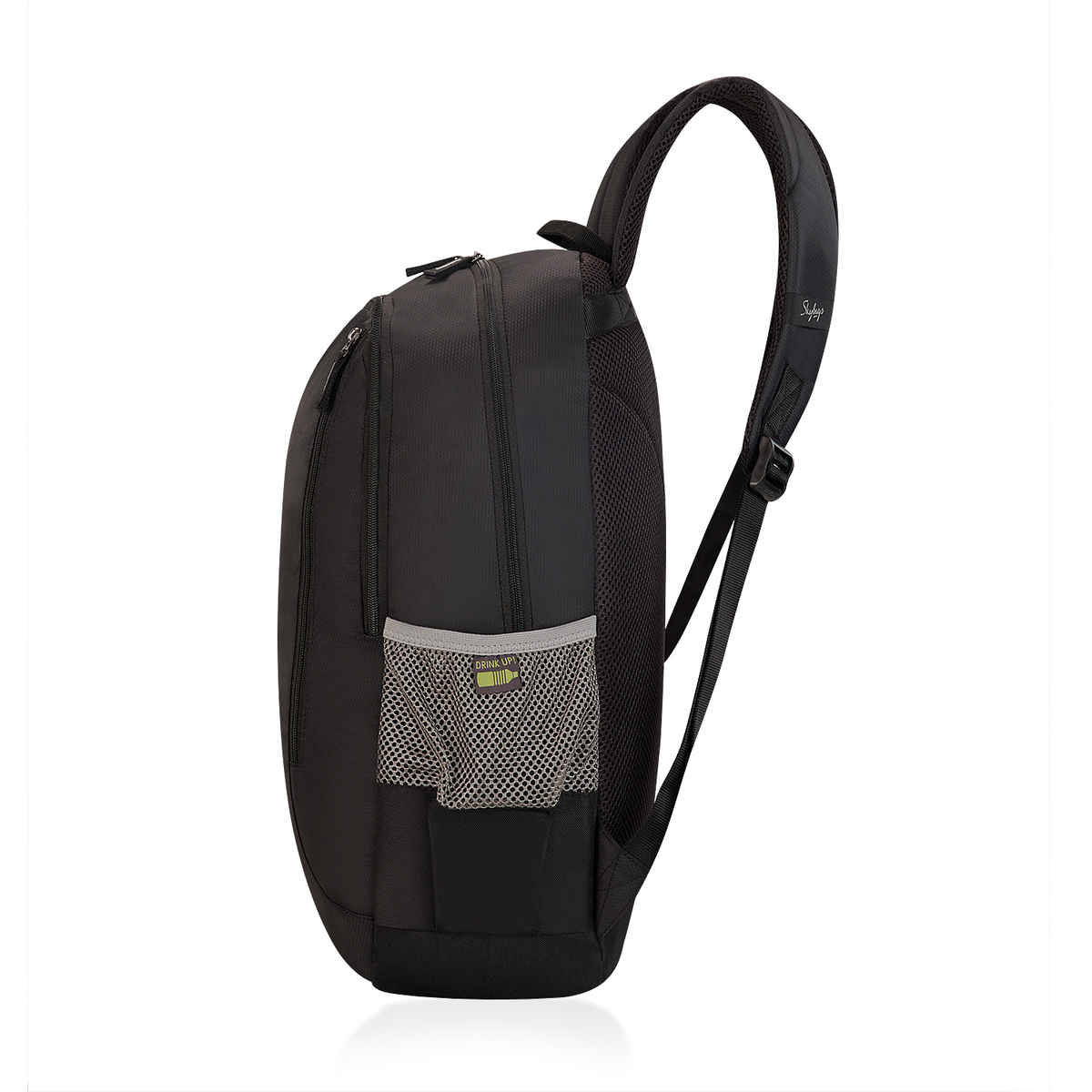 Skybags Unisex Polyester 21.65 L Backpack | Black