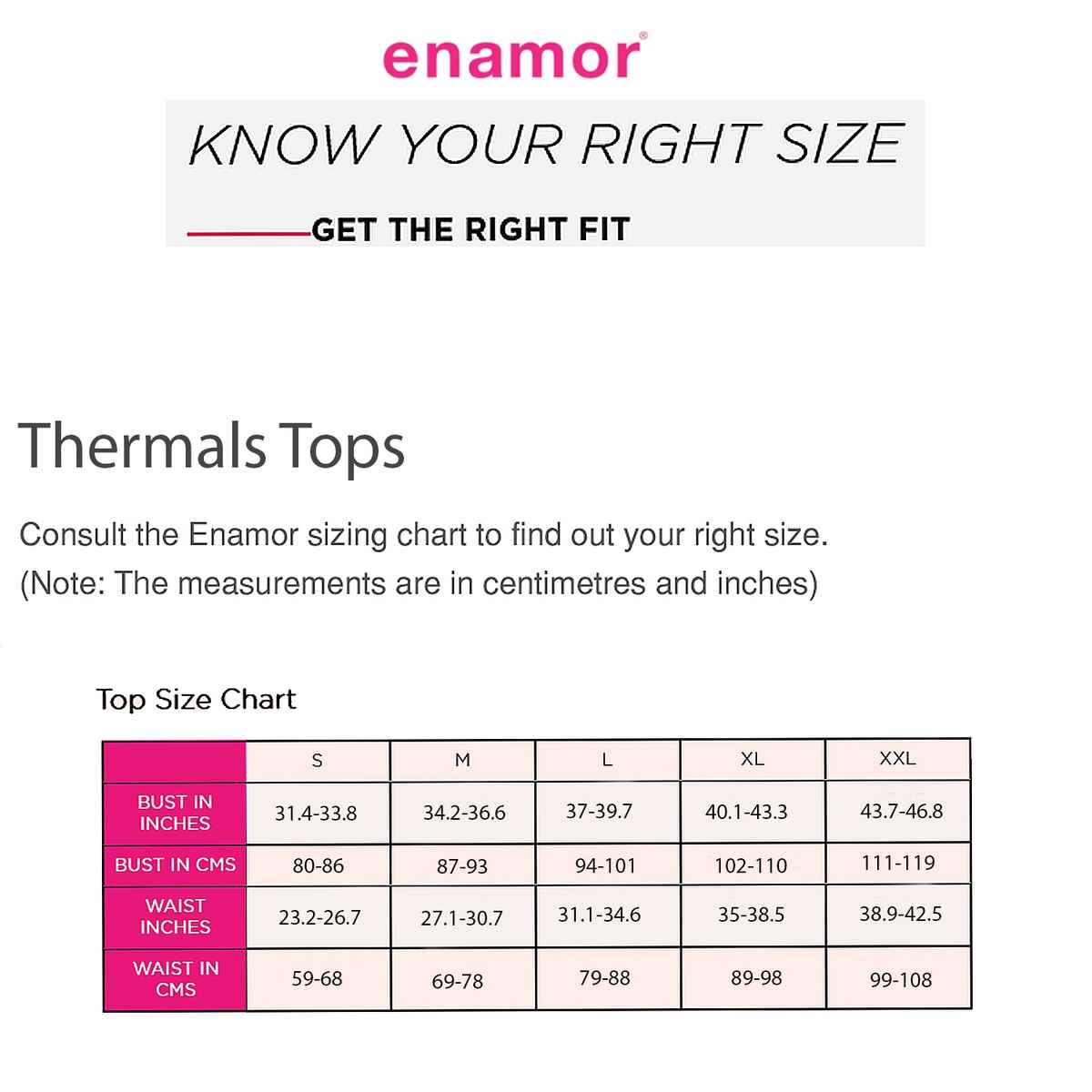 Enamor TH01 Thermals V-Neck Sleeveless Vest With Sweat Wicking, Antimicrobial Finish