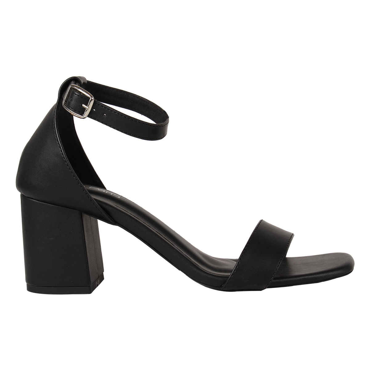 Tao Paris Women Black Solid Heels Women's Black | UK4