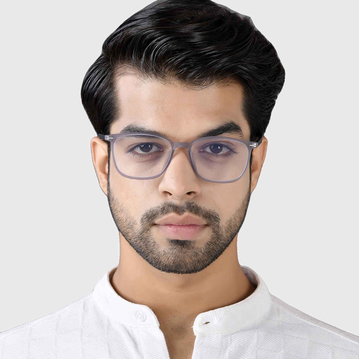 Royal Son Full Rim | Computer Eyeglasses with UV Protection | Medium | For Men Women - SF0061 - C2