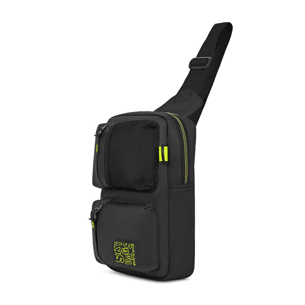 Skybags Blaze Crossbody 01 | Black