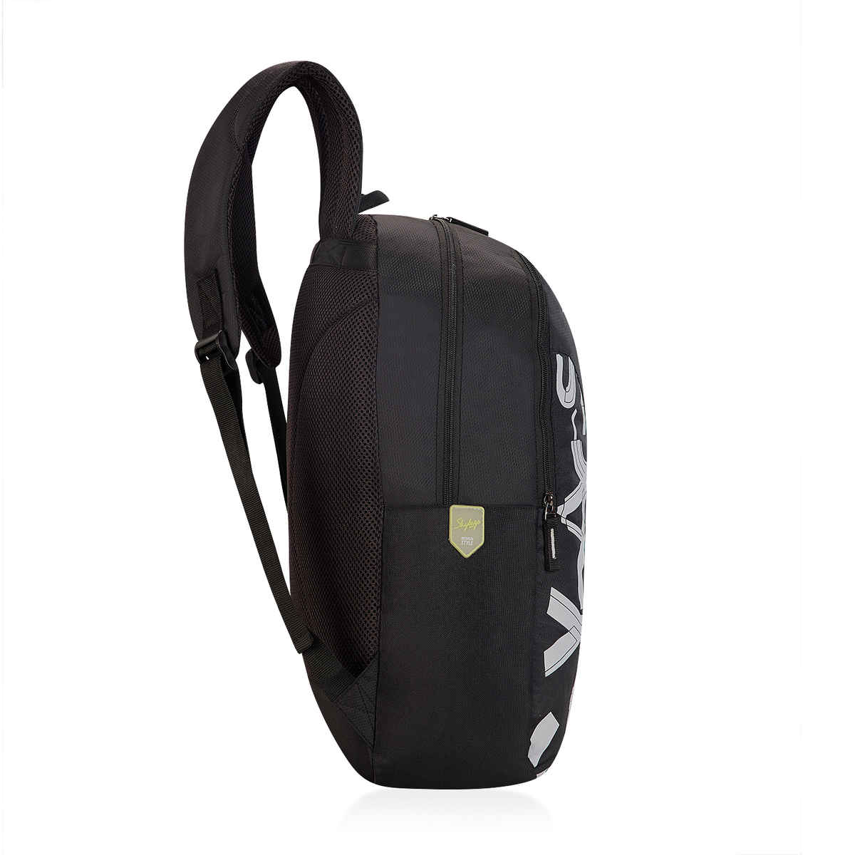 Skybags Unisex Polyester 21.65 L Backpack | Black